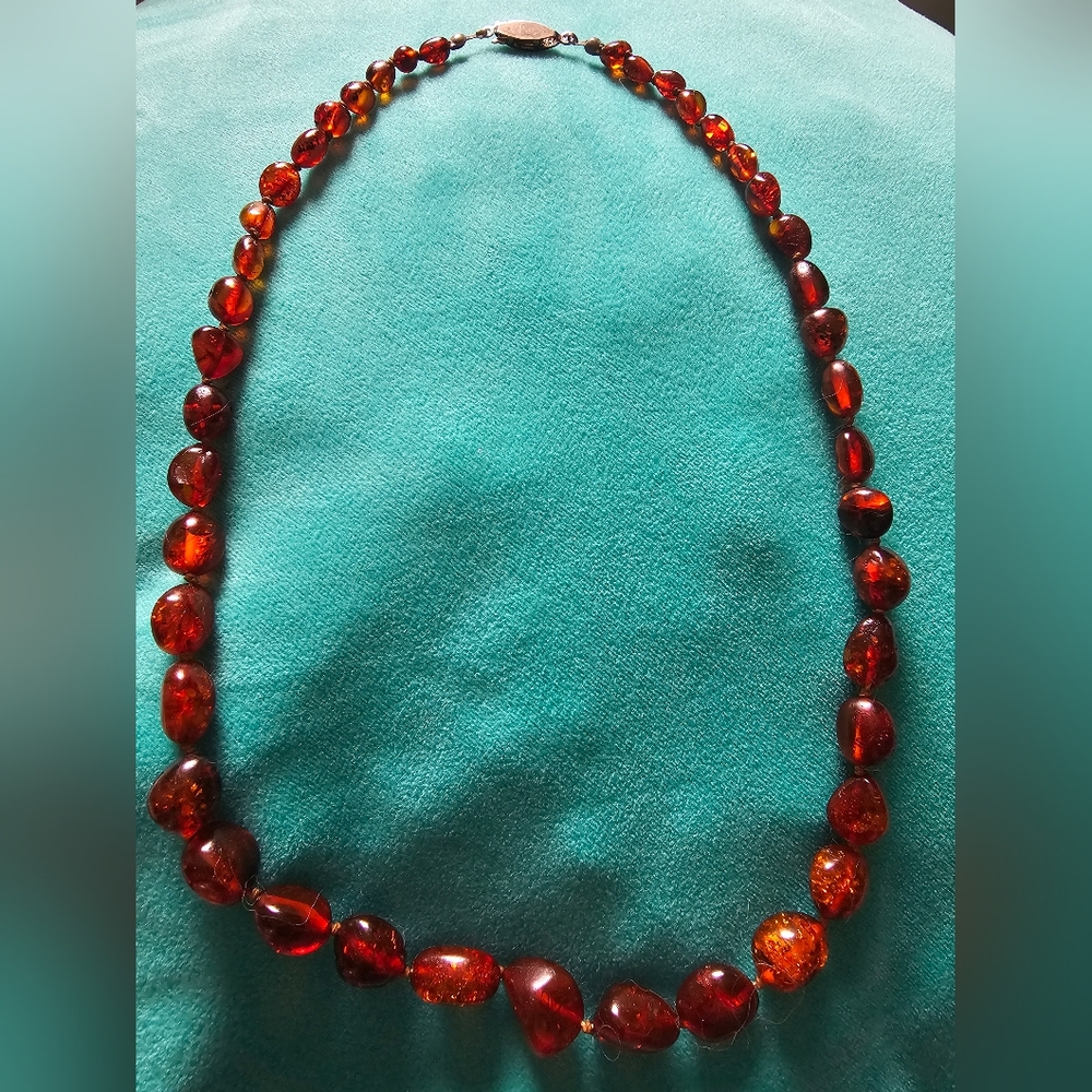 Beautiful Amber Necklace